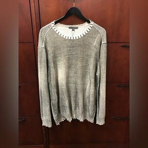 John Varvatos Atchison Crew Neck Sweater - XL